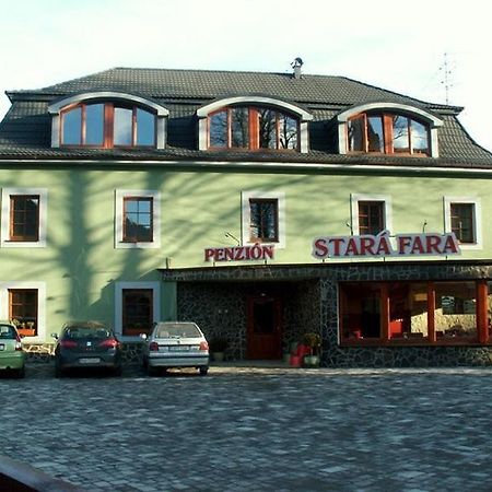 Penzion Stara Fara 마코프 외부 사진