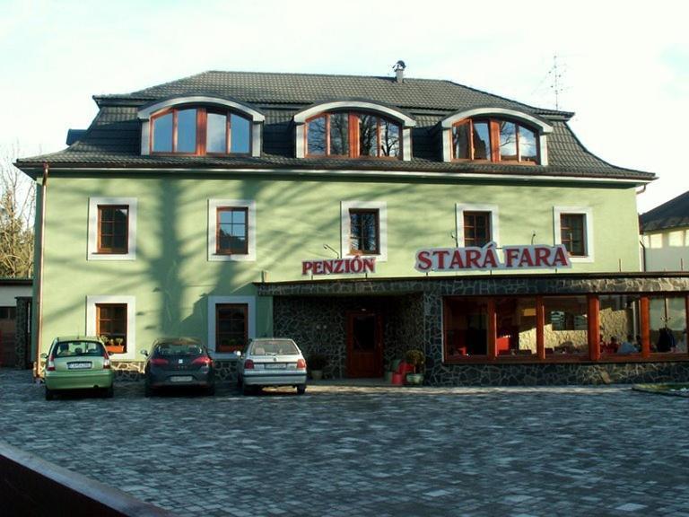 Penzion Stara Fara 마코프 외부 사진