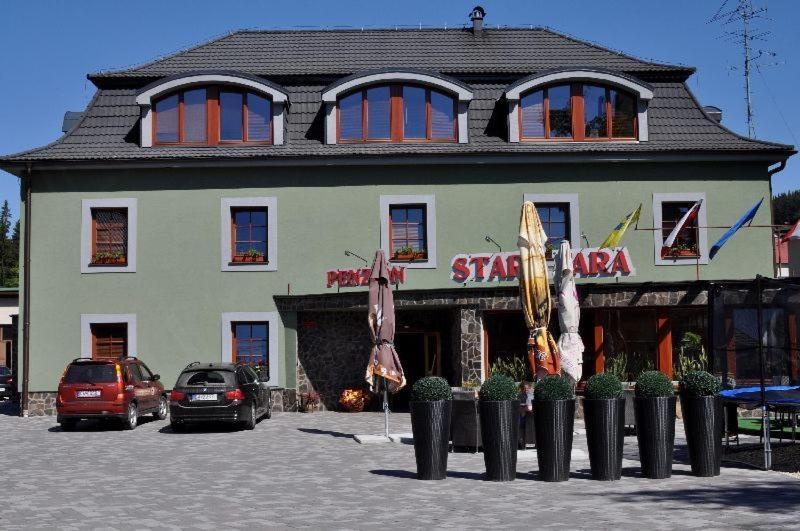 Penzion Stara Fara 마코프 외부 사진
